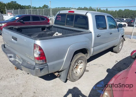 2009 Toyota Tacoma Prerunner V6 from USA, damaged, VIN 3TMJU62N79M075860
